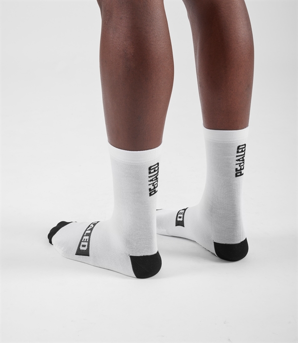PEdALED Element Primaloft Socks - White